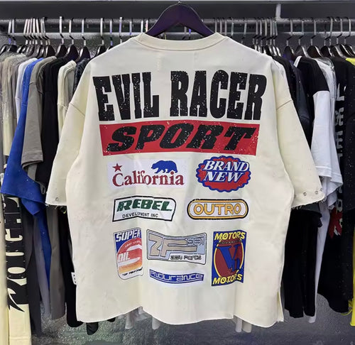 Racer F-Terry Cropped T-Shirt