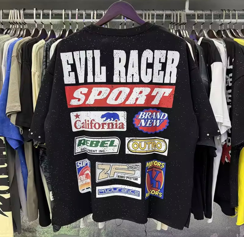 Racer F-Terry Cropped T-Shirt